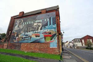 art in runcorn old town
